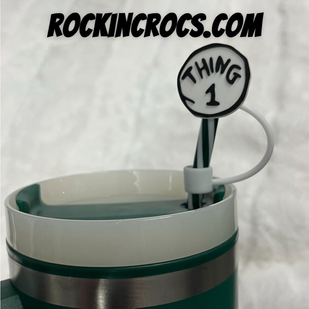 Dr. Seuss Straw Topper